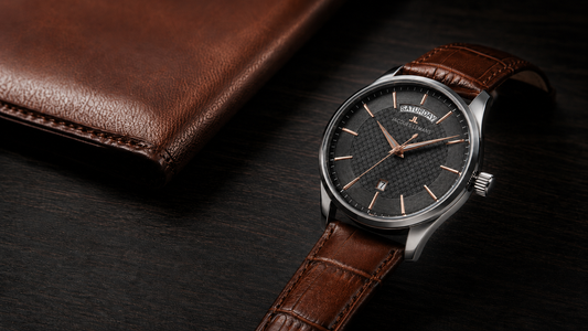 Cómo cambiar la hora y la fecha en un reloj Jacques Lemans análogo