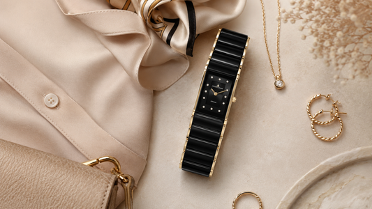 Cómo combinar un reloj análogo de mujer con tus outfits diarios