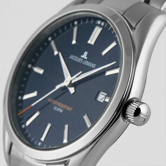 Reloj para Hombre Reloj Jacques Lemans - Reloj análogo pulsera hombre - 1-1859G