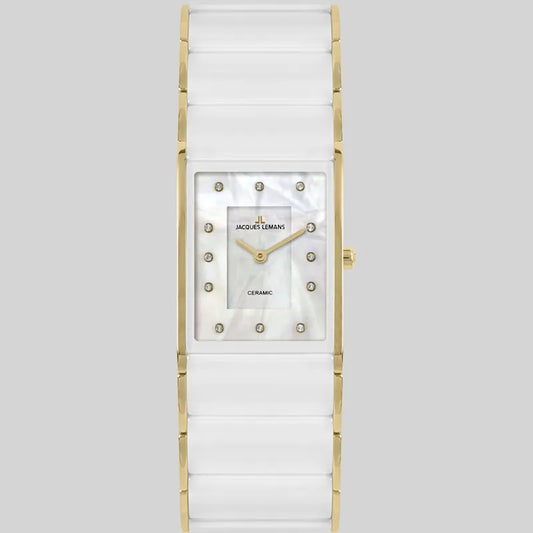 Reloj para Mujer Reloj Jacques Lemans análogo Pulsera Mujer - 1-1940K
