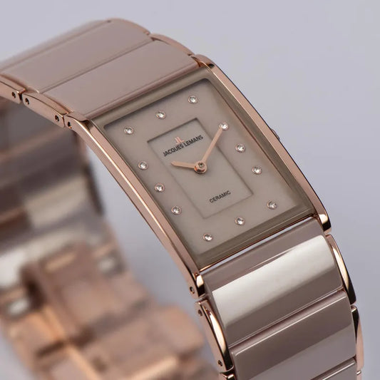 Reloj para Mujer Reloj Jacques Lemans análogo Pulsera Mujer - 1-1940O