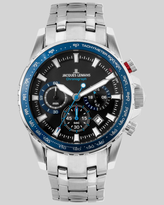 Reloj para hombre Jacques Lemans cronógrafo - 1-2099E