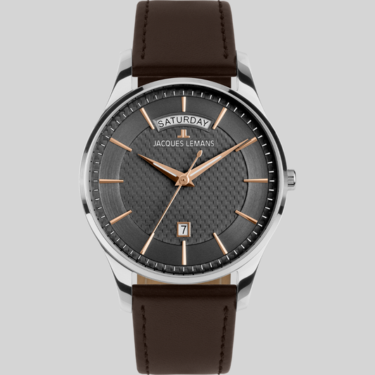 PRODUCTO A PEDIDO Reloj para Hombre Reloj Jacques Lemans análogo Pulsera Hombre - 1-2193D