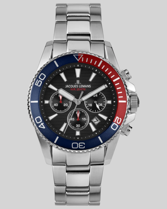 Reloj para hombre Jacques Lemans cronógrafo - 1-2206J