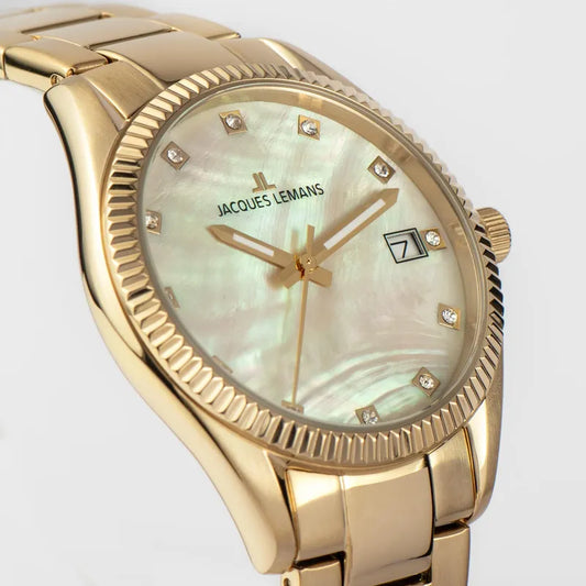 Reloj para Mujer Reloj Jacques Lemans análogo Pulsera Mujer - 50-4O