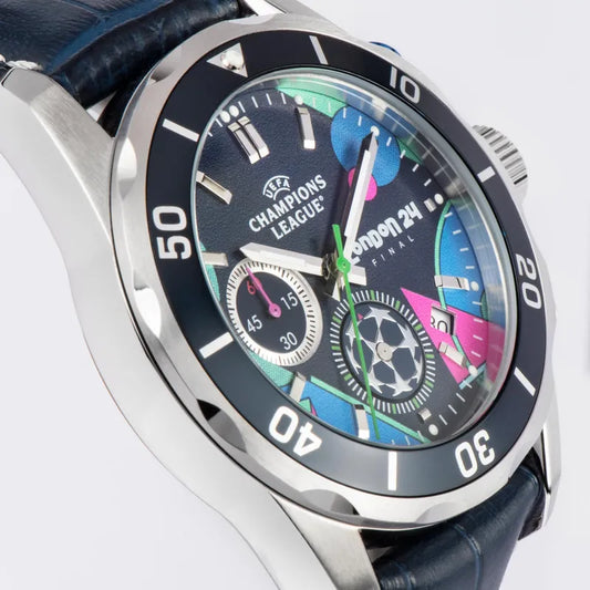 Reloj para Hombre Jacques Lemans - Edición UEFA Champions League - CL-103E