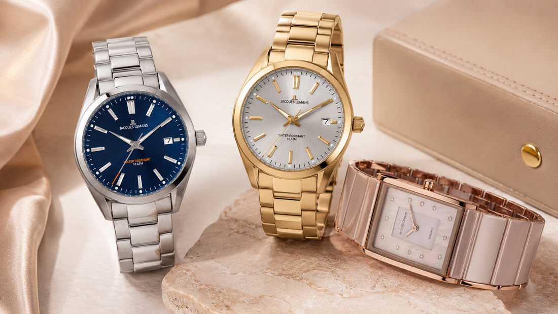10 cuidados para que tu reloj análogo dure toda la vida
