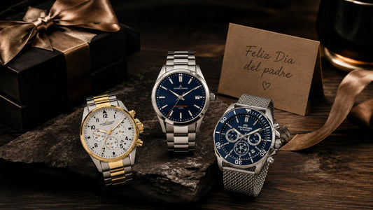 Los mejores relojes para regalar en el Día del Padre según su estilo