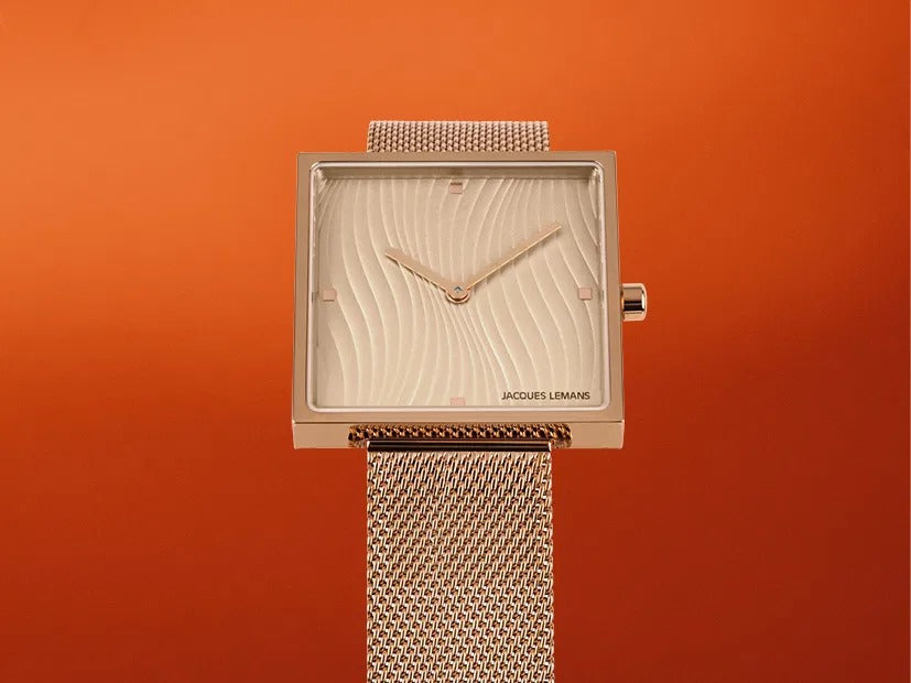 Reloj Baño de Oro