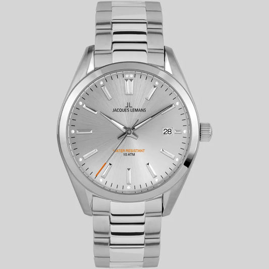 Reloj para Hombre Reloj Jacques Lemans - Reloj análogo pulsera hombre - 1-1859F