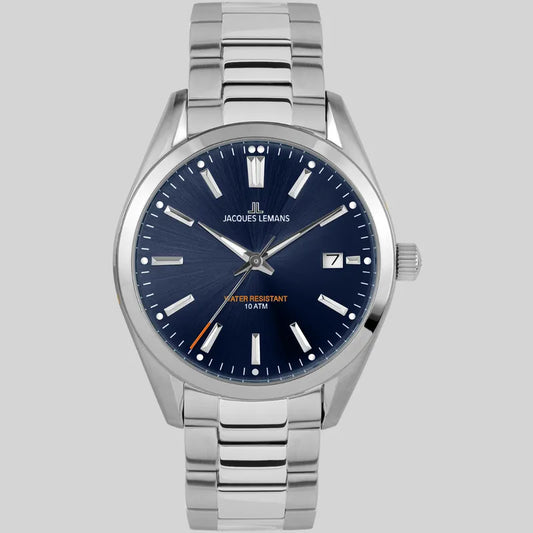 Reloj para Hombre Reloj Jacques Lemans - Reloj análogo pulsera hombre - 1-1859G
