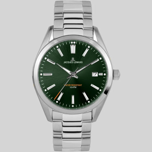 Reloj para Hombre Reloj Jacques Lemans - Reloj análogo pulsera hombre - 1-1859H