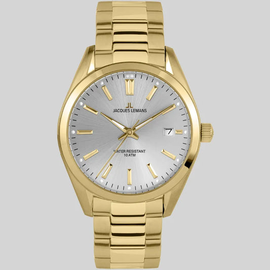 Reloj para Hombre Reloj Jacques Lemans - Reloj análogo pulsera hombre - 1-1859K