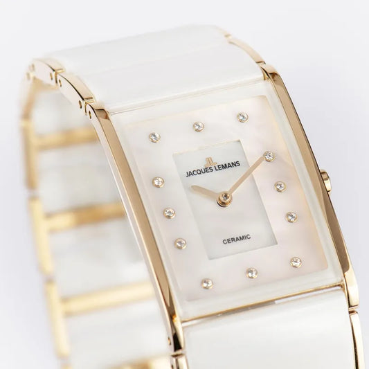 Reloj para Mujer Reloj Jacques Lemans análogo Pulsera Mujer - 1-1940K