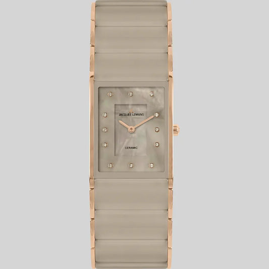 Reloj para Mujer Reloj Jacques Lemans análogo Pulsera Mujer - 1-1940O