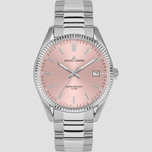 Reloj para Mujer Reloj Jacques Lemans análogo Pulsera Mujer - 50-4G