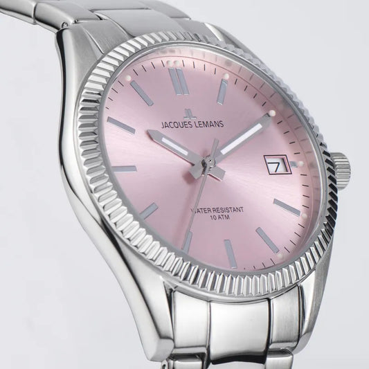 Reloj para Mujer Reloj Jacques Lemans análogo Pulsera Mujer - 50-4G
