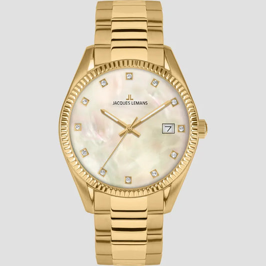 Reloj para Mujer Reloj Jacques Lemans análogo Pulsera Mujer - 50-4O